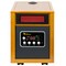 Dr Infrared Heater Infrared 1500-Watt Portable Space Heater with Humidifier and Dual Heating System DR-968H - alternate 1
